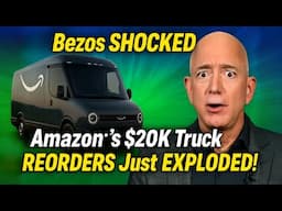 Amazon's $20K Truck Sees Unexpected Rise in Preorders