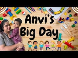 “Anvi’s First Day at Daycare – A New Adventure Begins! | Nadhira vlog tamil | Australia tamil vlog