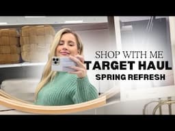 HOME DECOR SHOP + WITH STYLE WITH ME | TARGET SPRING HAUL