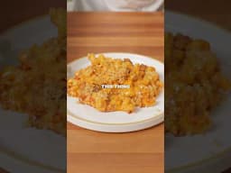 Mac and cheese but better #cooking #recipe #foodasmr #food