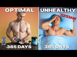 I Followed a PERFECT Routine for a Year... Then a bad one.