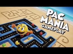 Can You Beat PacMania’s Craziest Maze?