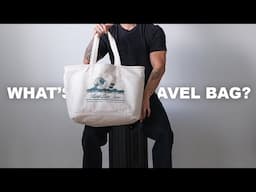 what's REALLY in my travel bag | long flight essentials
