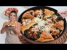 Fast & Easy OVEN BAKED CHILE RELLENOS, no frying needed!!!!