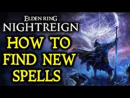 Elden Ring Nightreign - How To Find New Spells, Staffs & Incantations!