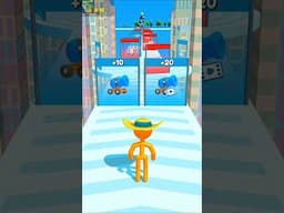Tall man run game #2 #runninggame #runner #casual #funnygame #satisfyingames #games