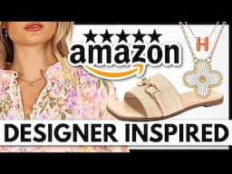 25 Best *DESIGNER INSPIRED* Items on Amazon!