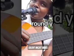 silent Night, holy night☀️#music #guitar #countrymusic