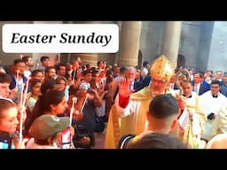 Easter Sunday at The Church of The Holy Sepulchre Live Celebrations