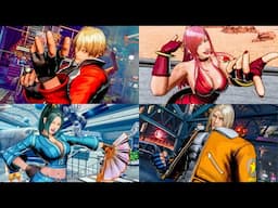 FATAL FURY: City of the Wolves - All Outros and Dialogues