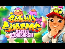 SUBWAY SURFERS EASTER EDINBURGH and CROSSY ROAD CHALLENGE! JAKE