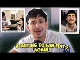 REACTING TO FAN EDITS..