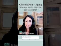 Top Chronic Pain Conditions in Older Adults: What You Need to Know