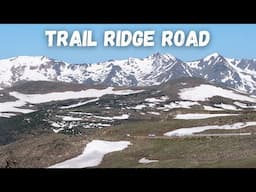 Experience The Most BEAUTIFUL Drive in Colorado - Trail Ridge Scenic Road