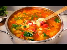 Blood sugar drops immediately! This soup recipe is a real treasure! HotFood