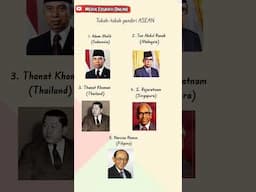 ASEAN (Association of Southeast Asian Nations) pengertian, sejarah, tujuan, negara-negara anggotanya