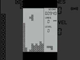 Tetris: Stack Challenge (1991) #tetris