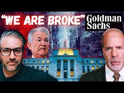 🚨BREAKING:  Goldman Sachs Issues URGENT Warning | Emergency 200bps RATE CUT