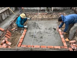 Construction Of Water Filter Tank With Brick And Cement Is Sturdy And Effective