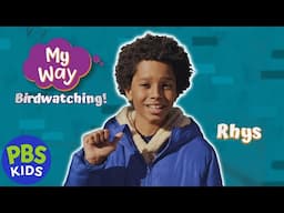 Alma's Way | My Way: Birdwatching! | PBS KIDS