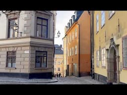 Stockholm- Slow, solo introvert trip / traveling alone