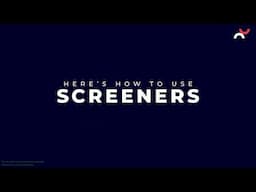 How to Use Screeners on Nuvama Markets App
