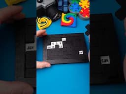 9 months of solving the Calendar #puzzle #daily #reels #brainteaser #calendar