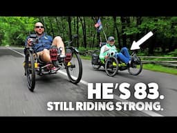 He’s 83 and Still Cycling! | Riding Stones River Greenway with Steve