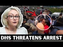 DHS Threatens To Arrest Sitting Members Of Congress