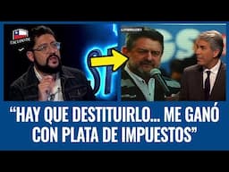 "DET0NAD0" PANCHO ORREGO "LE SACÓ LA CHUCH* a Claudio Orrego"