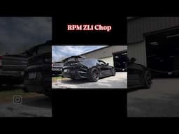 RPM ZL1 Chopping
