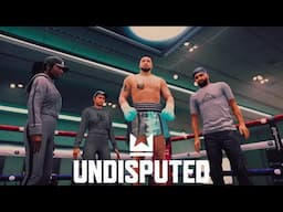 "Rise to Glory: Undisputed Career Mode as a Boxer"