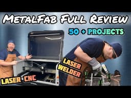 xTool MetalFab Full Review: Metalworking Made Easy- Laser Welder & Laser Metal Cutter, 50+ Projects