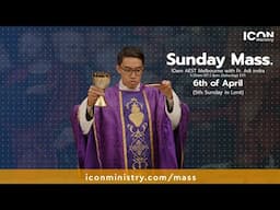 Sunday Mass with Fr. Adi Indra 06/04/2025