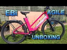 ★ UNBOXING AND ASSEMBLY OF THE EBI AGILE ALUMINIUM E-BIKE ★