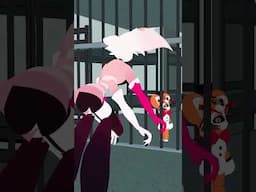 Husk Becomes a BABY and GETS ARRESTED in Hazbin Hotel VRChat