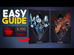 Throne & Liberty | Haylock & Guadian New (Expert Tier) Hall of Illusion Full Clear! (SNS/GS)