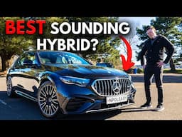 Mercedes E 53 AMG Review | A Hybrid shouldn’t SOUND THIS GOOD!