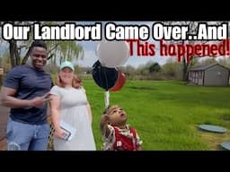 😩Our Landlord Came Over…And This Happened | Rental | Renovations | Vlog | DIY | The Bichanga Family|