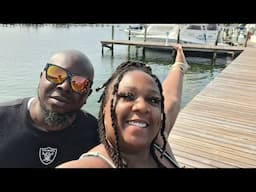 DAY IN MY LIFE VLOG| TALKING| TAKING A WALK IN FLORIDA ALONG THE HARBOR WITH HUBBY