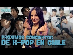 El KPOP se toma THE CODE: Tarde de UNBOXING y todo sobre conciertos 🎵⚡