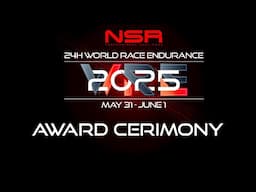 24h World Race Endurance 2025  - Award Cerimony