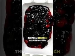 Cherry Berry Dump Cake: The Next Potluck Sensation LINK IN DESCRIPTION #recipe #shorts