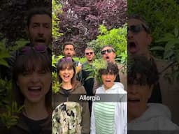 ALLERGIA, IL VIDEO DI STAGIONE #allergia #stagione #primavera #comicità