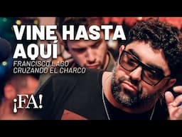 Vine hasta aquí – Francisco Lago de "Cruzando el charco" (con Mex Urtizberea) | Sesiones ¡FA!