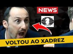 EX-CAMPEÃO MUNDIAL volta a jogar XADREZ e foi assim