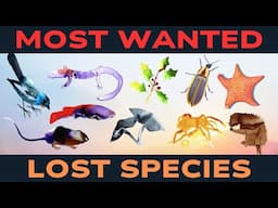 The Search for the MOST WANTED LOST SPECIES