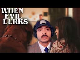 FIRST TIME WATCHING **WHEN EVIL LURKS** (REACTION)