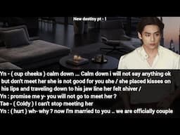 Your husband, who was forced into the marriage,left you on ur wedding night- #btsff #vff #taehyungff