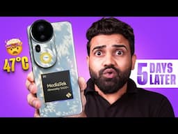 vivo T4 Ultra After 5 Days || Found 3 Big Issue || Shocking 🫨🤯